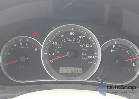 2008 Subaru Impreza Outback Sport from USA, damaged, VIN JF1GH63658H825514